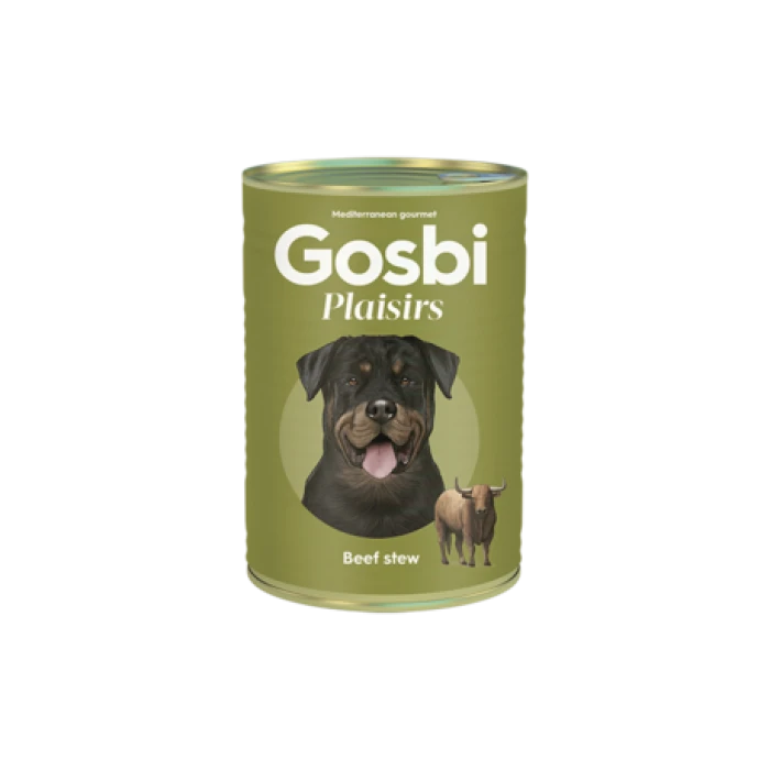 Gosbi Plasirs alimento complementario Beef Stew 370Gr - imagen 1