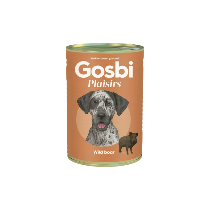 Gosbi Plasirs alimento complementario Wild Boar 370Gr - imagen 1