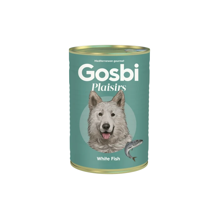 Gosbi Plasirs alimento complementario White Fish 370Gr - imagen 1
