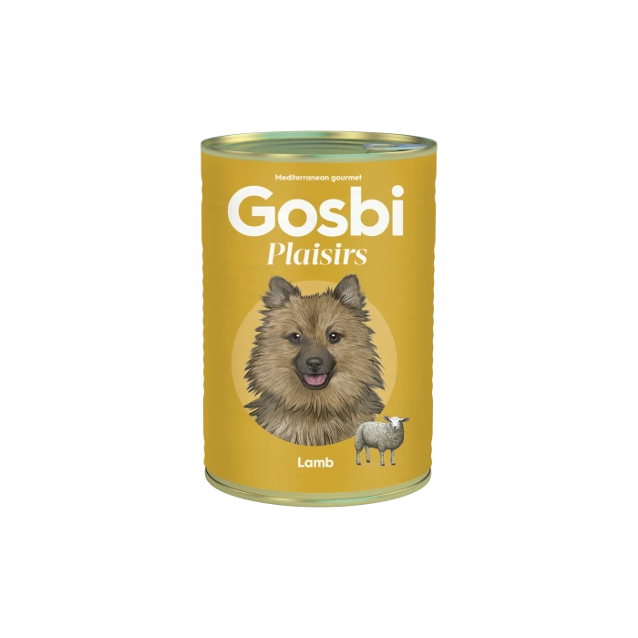 Gosbi Plasirs alimento complementario Lamb 370Gr - imagen 1