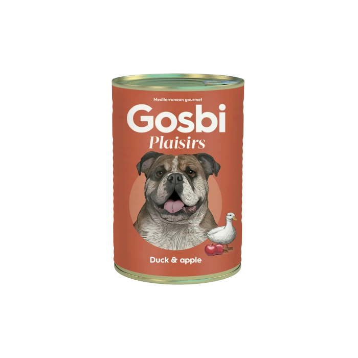 Gosbi Plasirs alimento complementario Duck Apple 370Gr - imagen 1