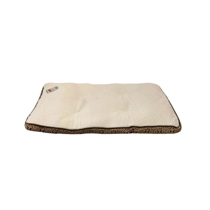 Cama Gris Terciopelo 75x55x5cm