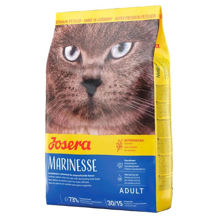Josera Marinesse Alimento Proteina De Salmon Gato Adulto