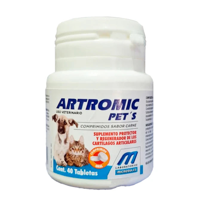 Artromic Pet 40 Comprimidos
