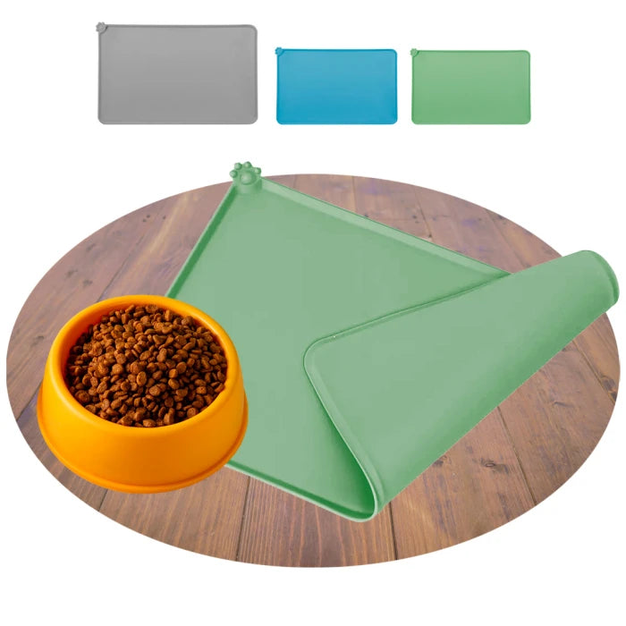 Almohadilla gruesa silicona para platos