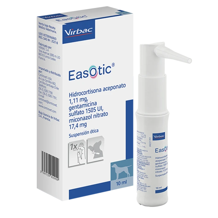 Easotic suspensión ótica 10 ml