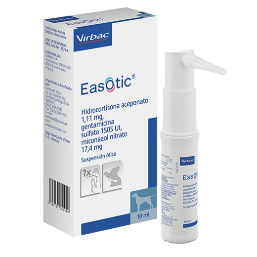 Easotic suspensión ótica 10 ml
