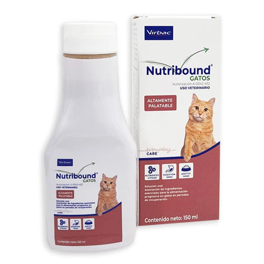Nutribound suplemento alimenticio líquido para gato 150ml
