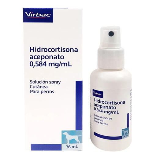 Virbac Hidrocortisona aceponato spray 76 ml