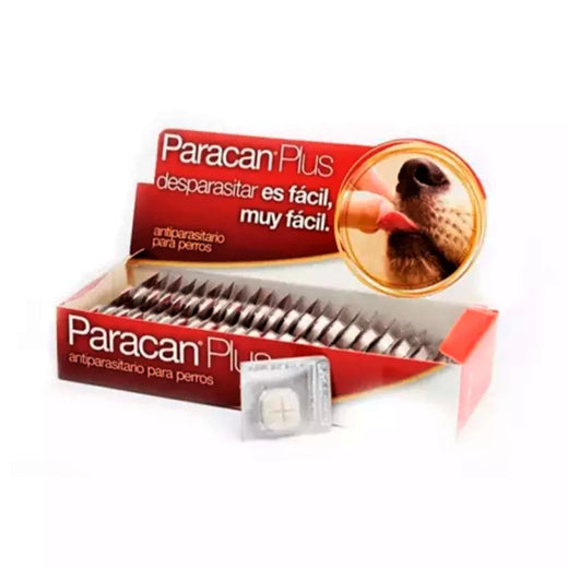 Paracan plus 60 comprimidos