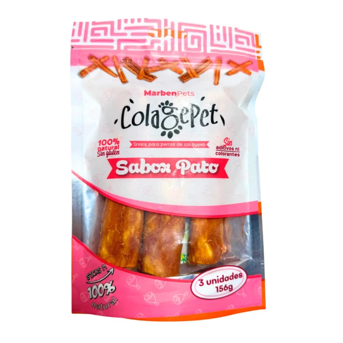 Doypack colagepet pato M 3 pcs 156GR