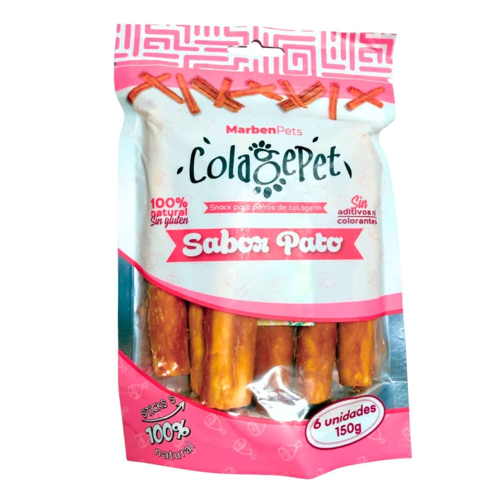 Doypack colagepet pato S 6 pcs 150GR