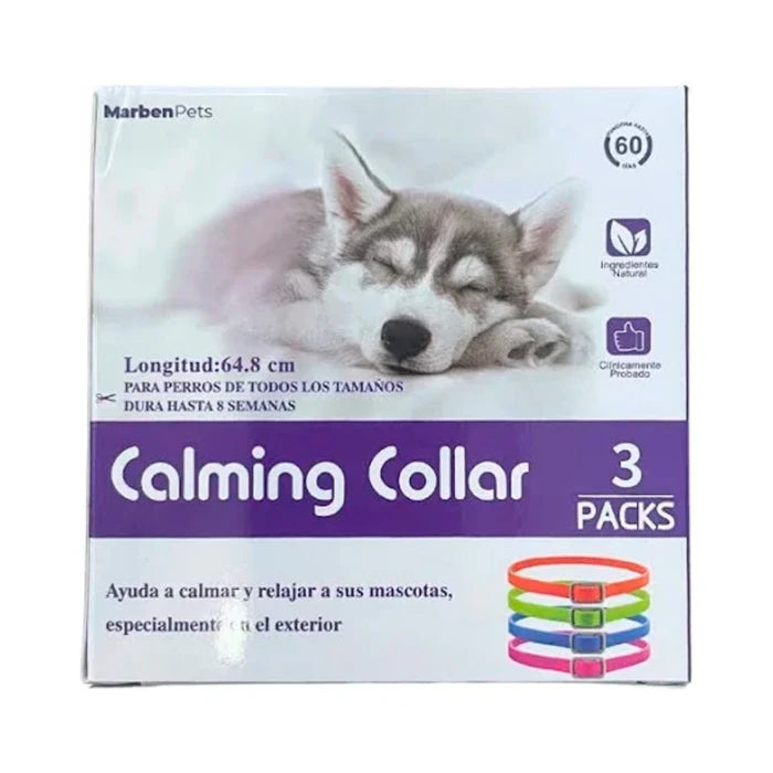 Calming collars perro pack 3 - imagen 1