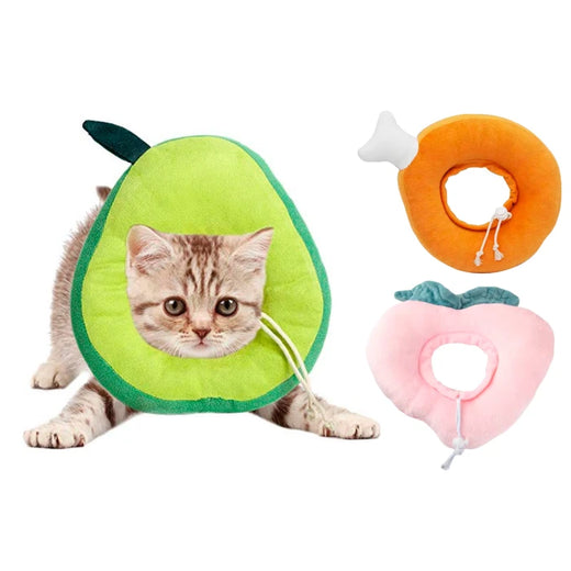 Collar isabelino Acolchado para perros y gatos 23cm