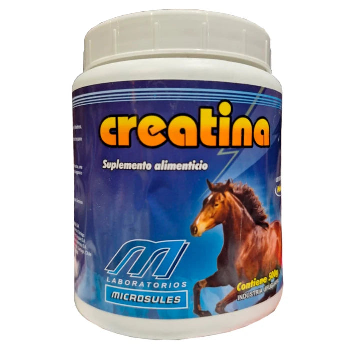 Creatina para equinos Microsules 500grs
