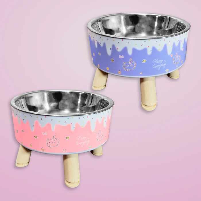 Plato elevado Candy Style (14x14x9cm) 400ml