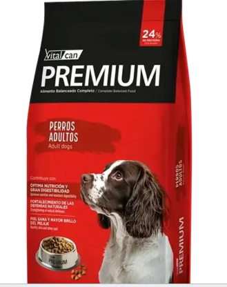 Vitalcan Premium Perro Adulto Carne 20 kg
