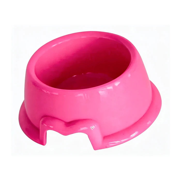 Comedero mini erizos - 8x8x3.5cm - Fucsia - imagen 1