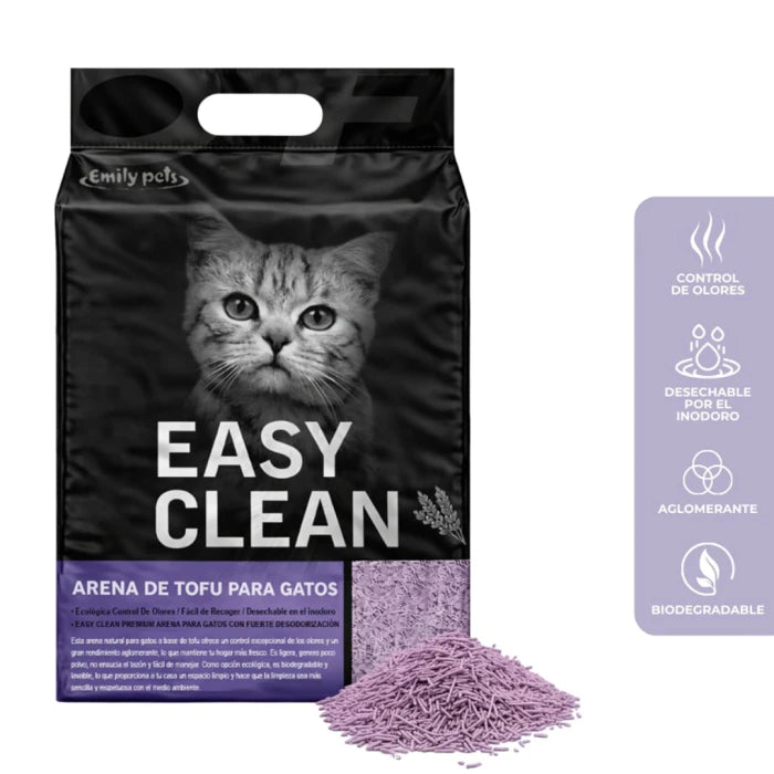 Easy Clean Tofu Lavanda 2KG