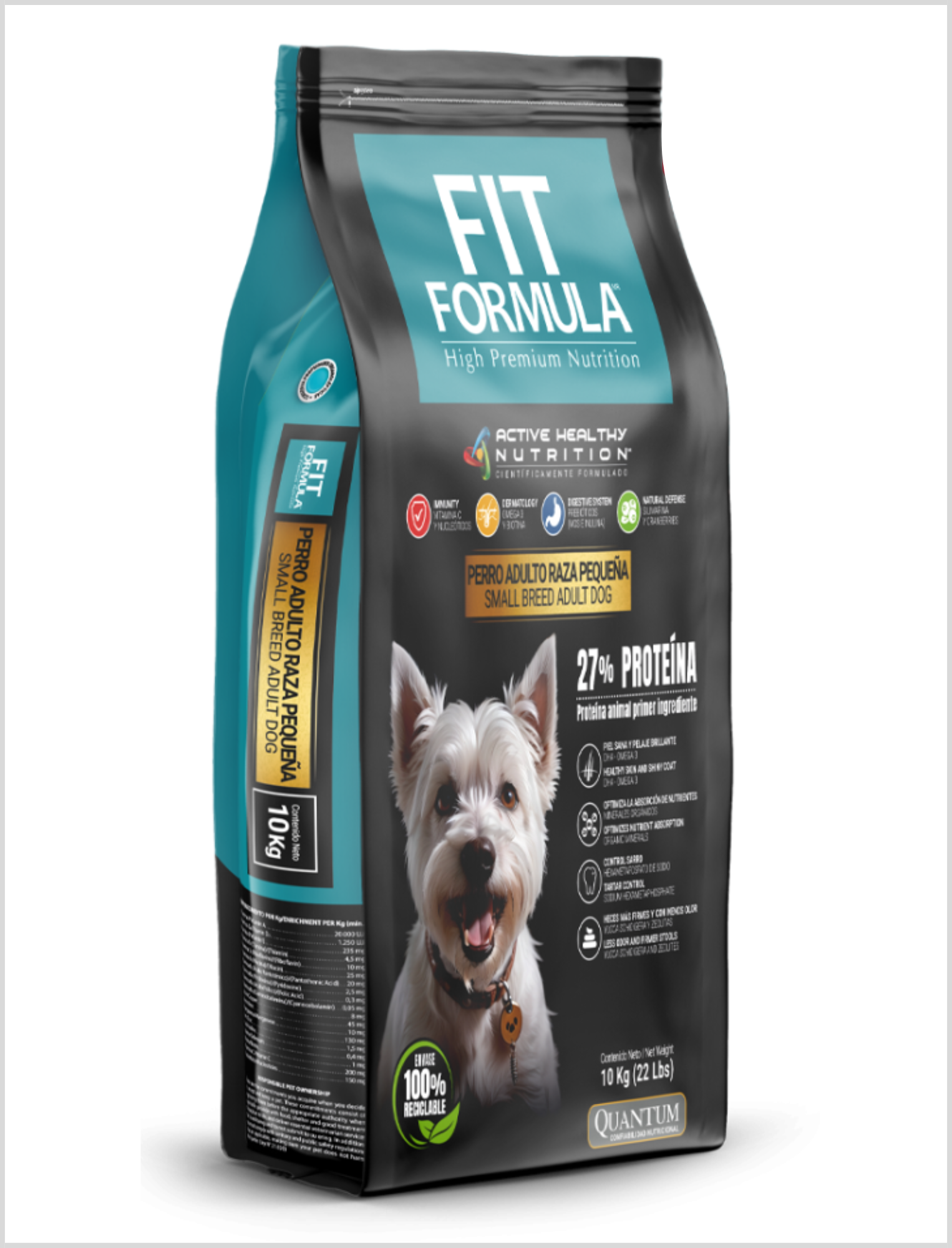 Fit Formula Adulto Razas Pequeñas