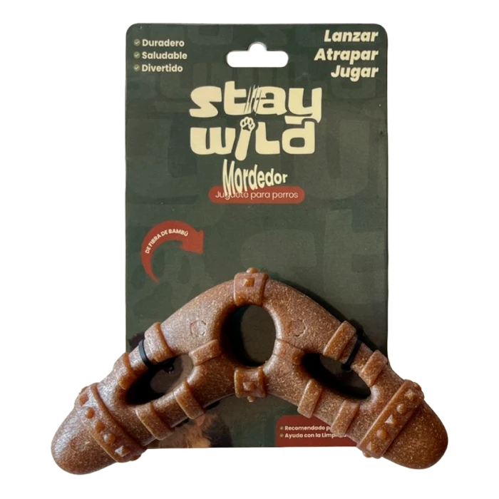 Juguete Stay Wild Búmeran 16x8x2cm - imagen 1