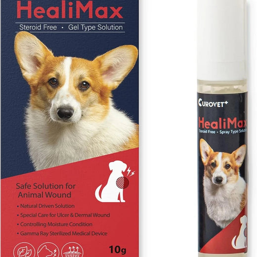 Healimax Solución Gel para perros y gatos 10Gr