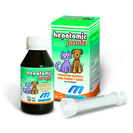 Hepatomic Jarabe para perros y gatos 100ML