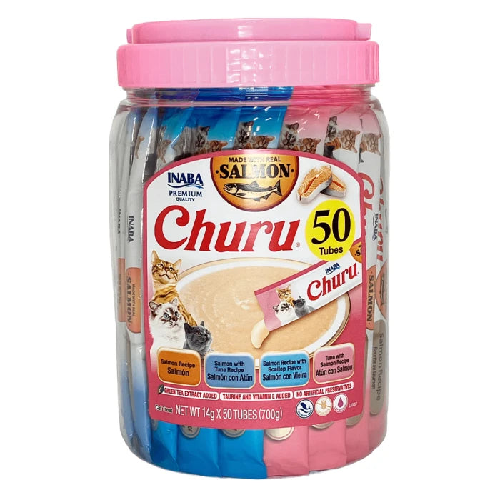 Churu Salmón Variedades