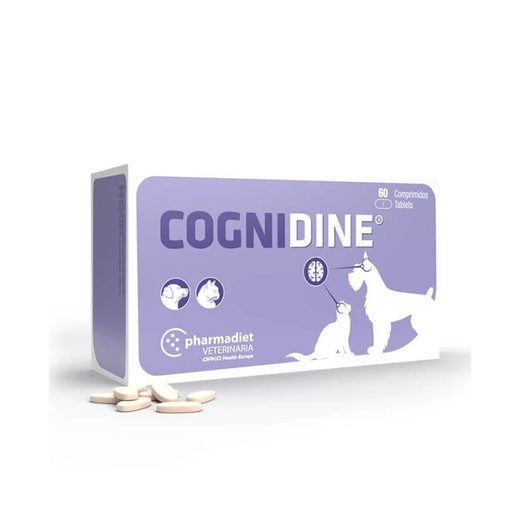 Cognidine suplemento para perros y gatos - 60 comprimidos