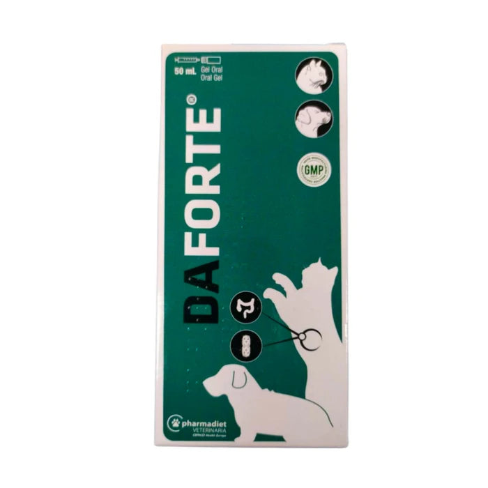 Daforte suplemento para perros y gatos 50ML
