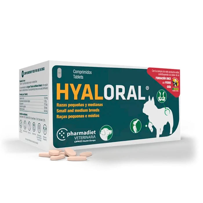 Hyaloral suplemento articular razas pequeñas y medianas - 270 comprimidos - imagen 1