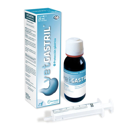 Vetgastril protector gástrico para perros, gatos y exóticos 20 ml
