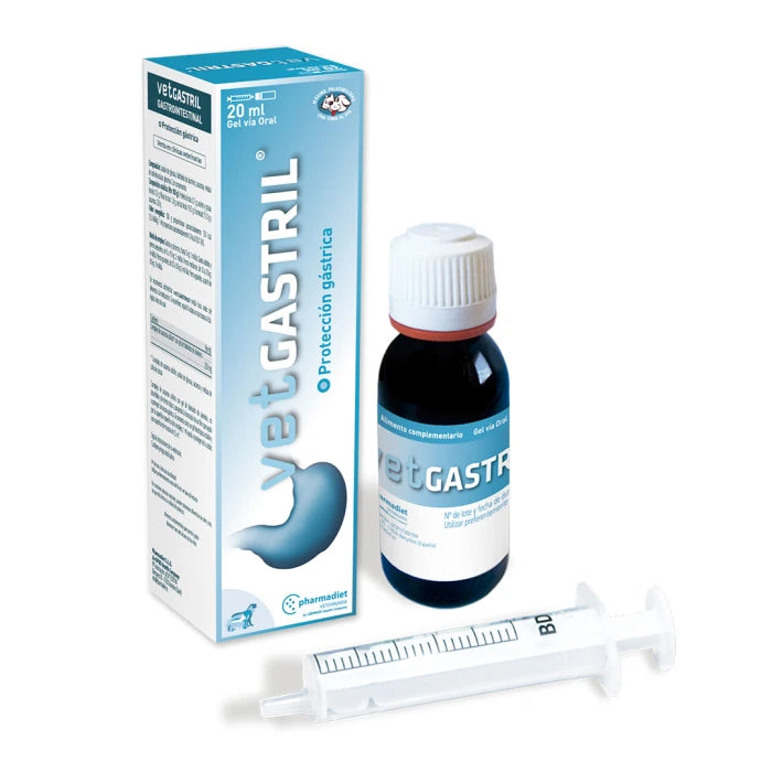 Vetgastril protector gástrico para perros, gatos y exóticos 20 ml - imagen 1