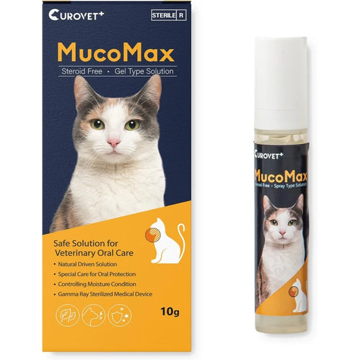 Mucomax Solución Gel para perros y gatos 10Grs