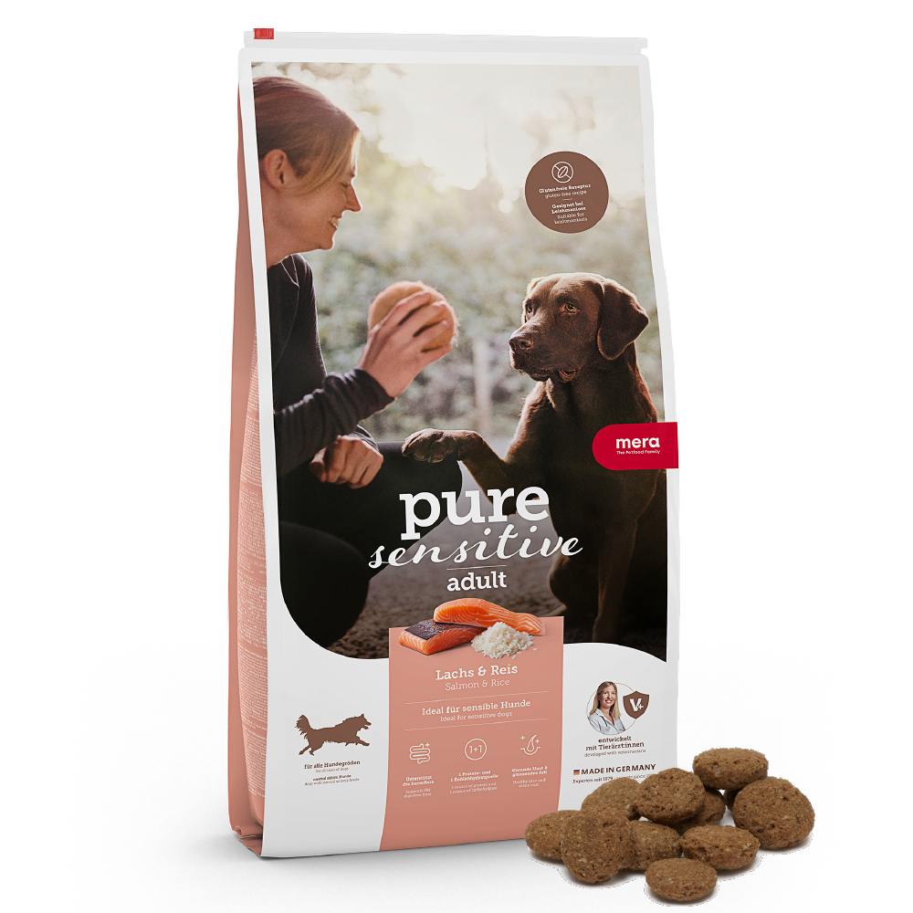 Mera PS Senior Salmon & Rice 12.5 KG