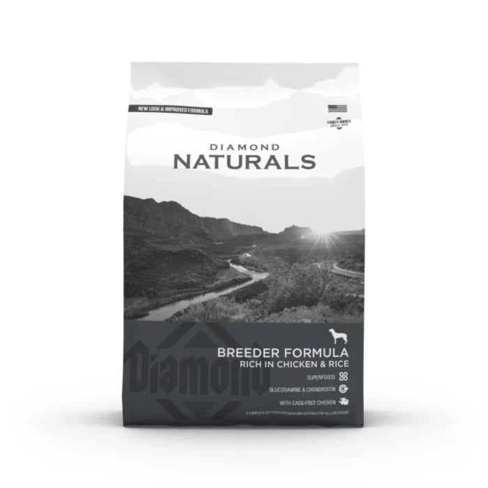 DIAMOND NATURALS BREEDER 20 KG