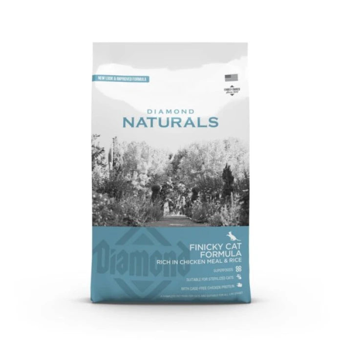 DIAMOND NATURALS FINICKY CAT 7.5 KG - imagen 1