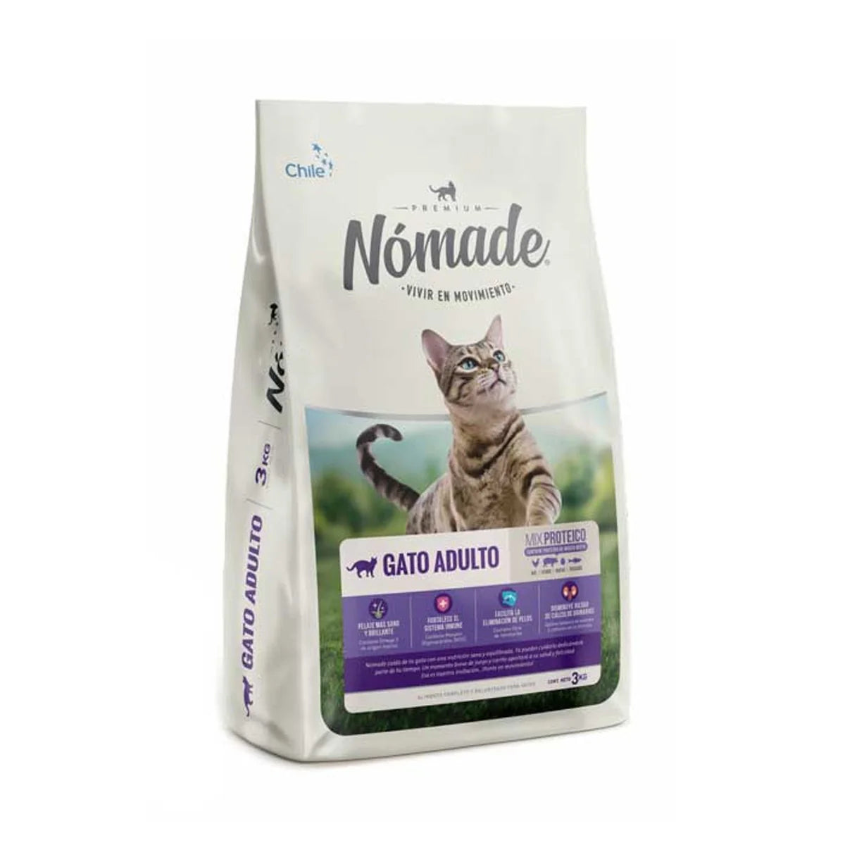 Nómade Gato 10KG (Producto con detalle)