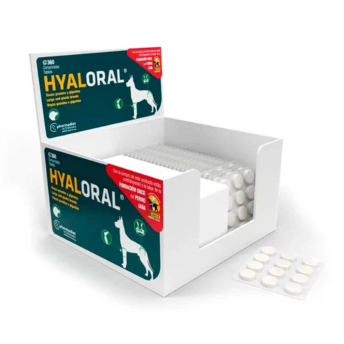 Hyaloral razas grandes y gigantes - 360 comprimidos - imagen 1