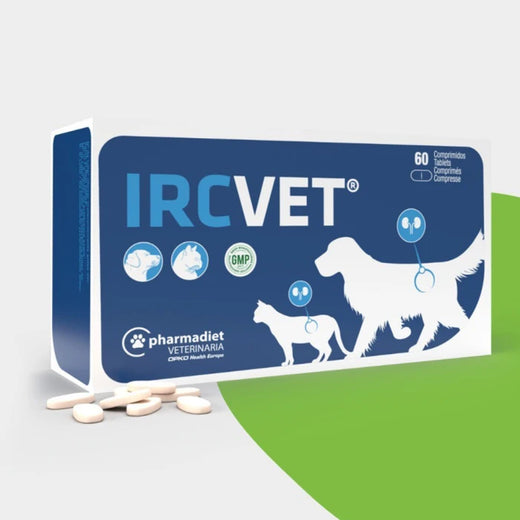 Ircvet perros, gatos y exóticos - 60 comprimidos