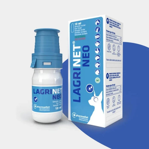 Lagrinet Neo 10 ml – Gotas Oftalmicas para Perros, Gatos y exóticos con Acido Hialuronico