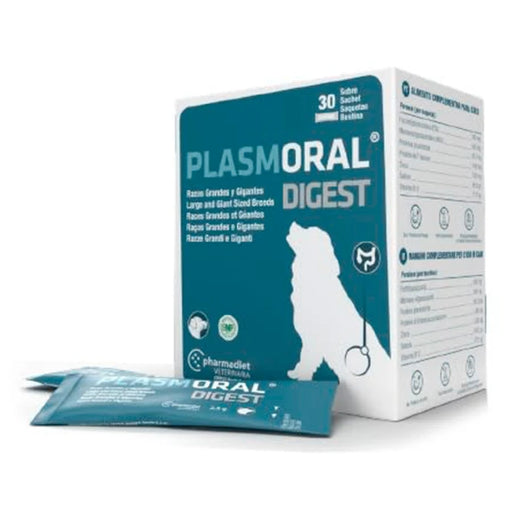 Digest Plasmoral perros raza grande y gigante - 30 sobres