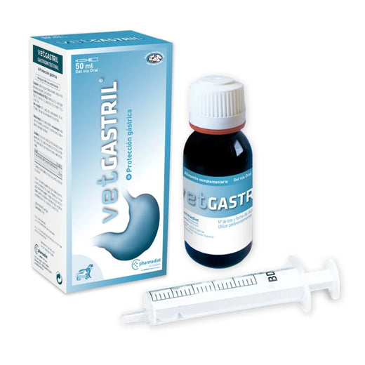 Vetgastril protector gástrico para perros, gatos y exóticos 50 ml