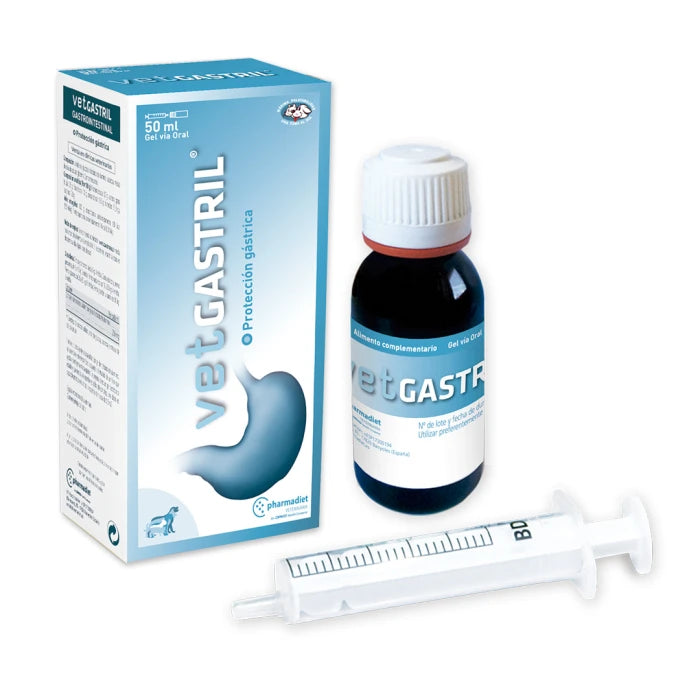 Vetgastril protector gástrico para perros, gatos y exóticos 50 ml - imagen 1