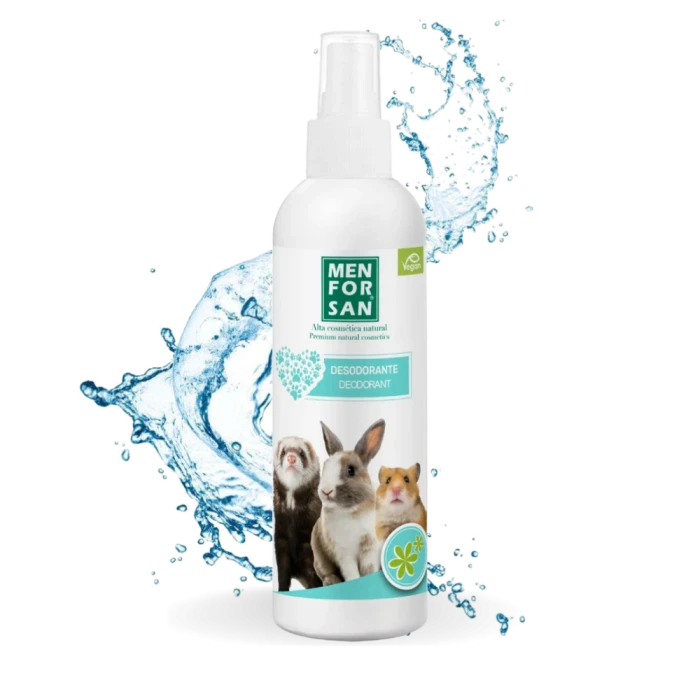 DESODORANTE PARA HURONES Y ROEDORES 125 ML