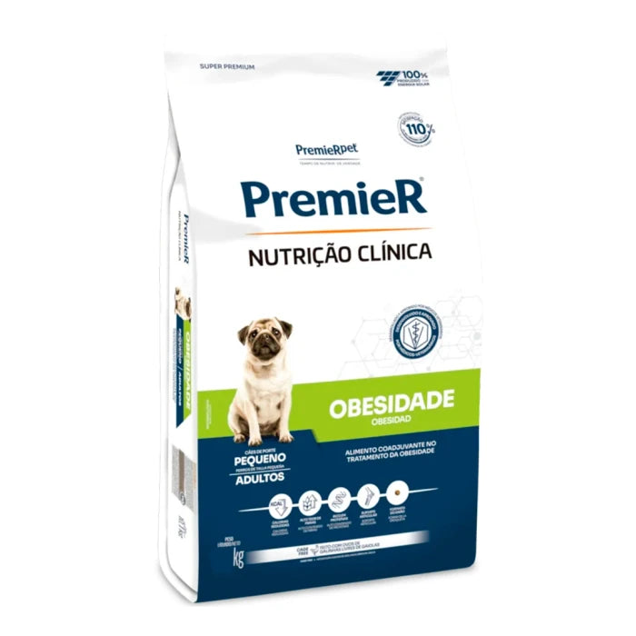 PremieR nutricion clinica dog obesity adult small 2kg - imagen 1