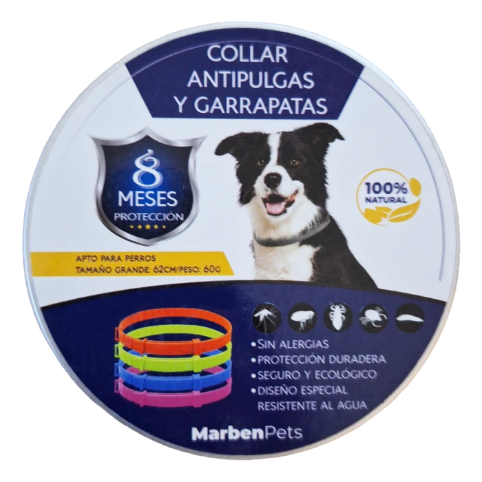 COLLAR ANTIPULGAS SINPULKILL PERRO
