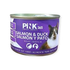 Pink 365 Complete Gato Salmón Pato - Paté 175g