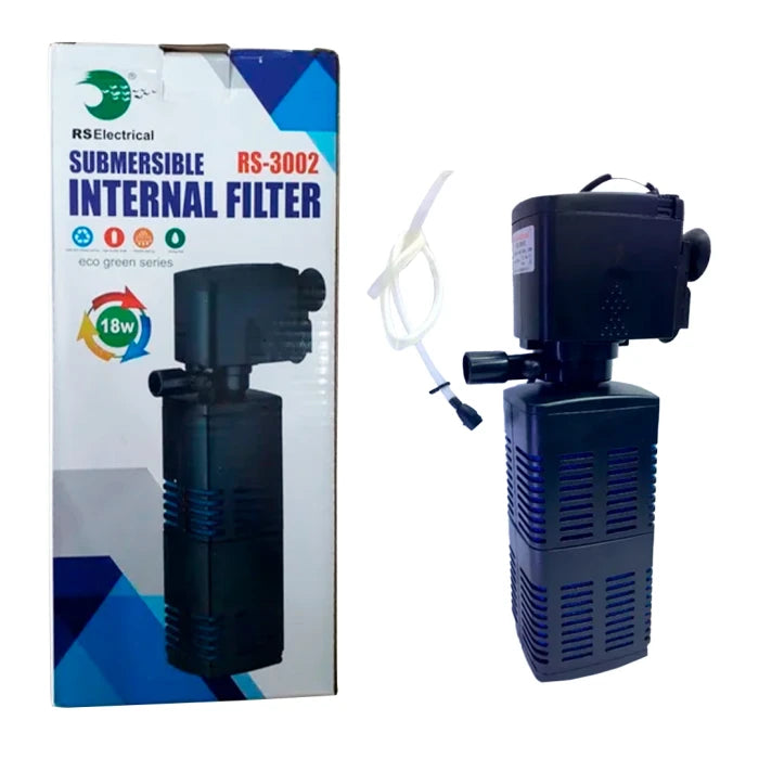 Filtro interno para acuario RS3002. 18W-1500L/H - imagen 1