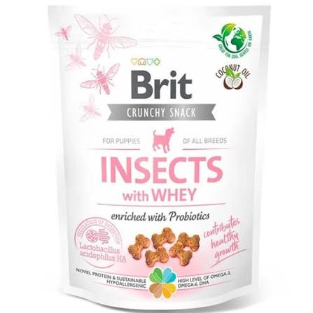 Snack Crunchy brit insects 200gr